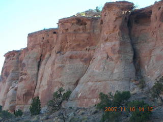 315 6bg. Canyonlands National Park - Lathrop Trail hike