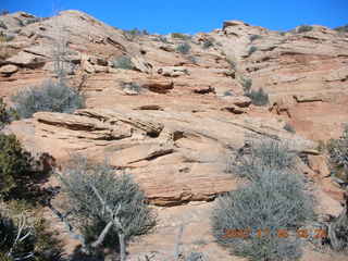 325 6bg. Canyonlands National Park - Lathrop Trail hike