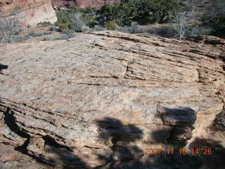 327 6bg. Canyonlands National Park - Lathrop Trail hike