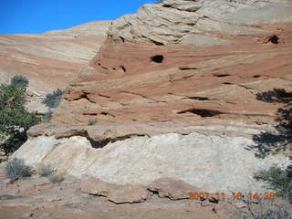 330 6bg. Canyonlands National Park - Lathrop Trail hike