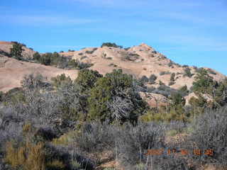 340 6bg. Canyonlands National Park - Lathrop Trail hike