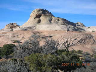 341 6bg. Canyonlands National Park - Lathrop Trail hike
