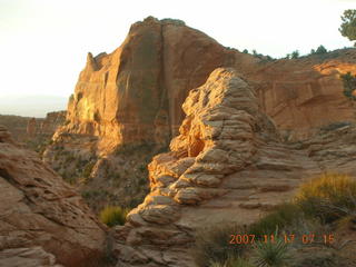 37 6bh. Canyonlands National Park - Mesa Arch dawn