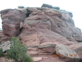 58 6bh. Canyonlands National Park - Grand View Overlook