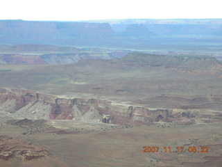 63 6bh. Canyonlands National Park - Grand View Overlook
