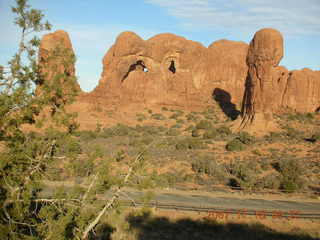 60 6bj. Arches National Park - Double Arch