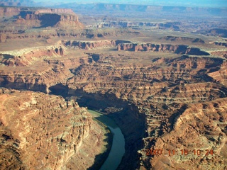 118 6bj. aerial - Canyonlands