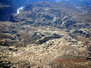 157 6bj. aerial - Utah landscape