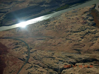 174 6bj. aerial - Utah landscape - Hite Airport (UT03)