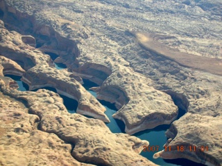 181 6bj. aerial - Lake Powell