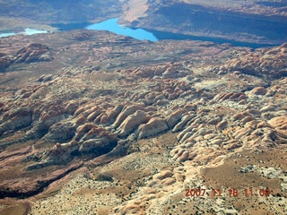 184 6bj. aerial - Lake Powell