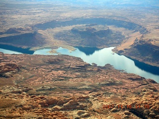 186 6bj. aerial - Lake Powell