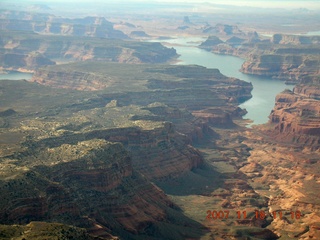 191 6bj. aerial - Lake Powell