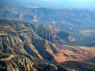 226 6bj. aerial - Sedona