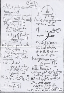 Cheltenham High School math talks - Scott Eisner, Anthius Boone, Adam, Tim Johnson, Dave Wisch