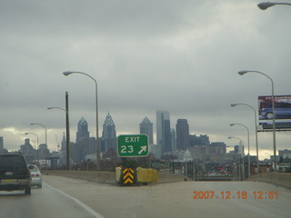 Philadelphia City Hall, Ben Franklin Parkway