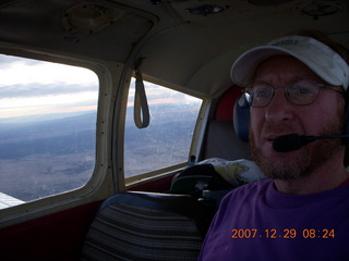 7 6cv. Adam flying N4372J