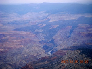 20 6cv. aerial - Grand Canyon - Colorado River