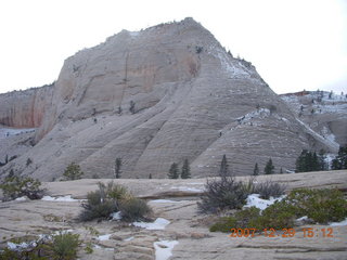106 6cv. Zion National Park - West Rim trail