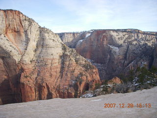 110 6cv. Zion National Park - West Rim trail