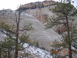 116 6cv. Zion National Park - West Rim trail