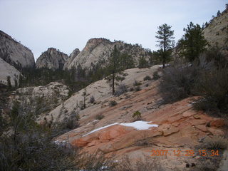 130 6cv. Zion National Park - West Rim trail