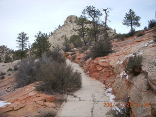 131 6cv. Zion National Park - West Rim trail