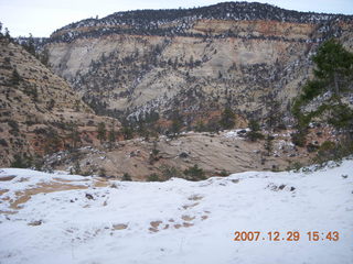 143 6cv. Zion National Park - West Rim trail