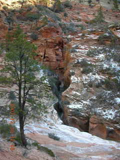 233 6cw. Zion National Park- Observation Point hike (old Nikon Coolpix S3)
