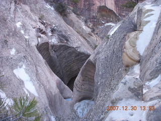 296 6cw. Zion National Park- Hidden Canyon hike