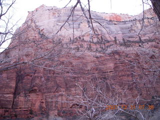 11 6cx. Zion National Park - sunrise Angels Landing hike