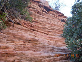 29 6cx. Zion National Park - sunrise Angels Landing hike
