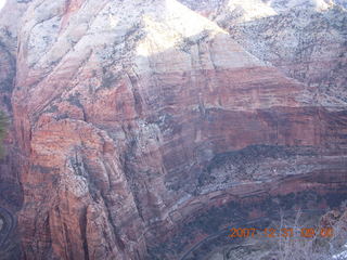 68 6cx. Zion National Park - sunrise Angels Landing hike