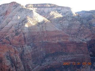 69 6cx. Zion National Park - sunrise Angels Landing hike