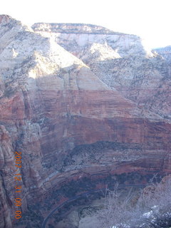 70 6cx. Zion National Park - sunrise Angels Landing hike