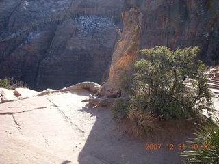 150 6cx. Zion National Park - sunrise Angels Landing hike