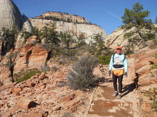 190 6cx. Zion National Park - sunrise Angels Landing hike - Adam