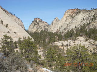 205 6cx. Zion National Park - West Rim trail hike