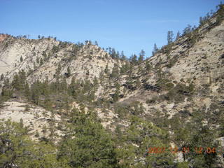 206 6cx. Zion National Park - West Rim trail hike