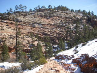 208 6cx. Zion National Park - West Rim hike