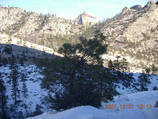 215 6cx. Zion National Park - West Rim hike