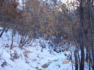 223 6cx. Zion National Park - West Rim hike