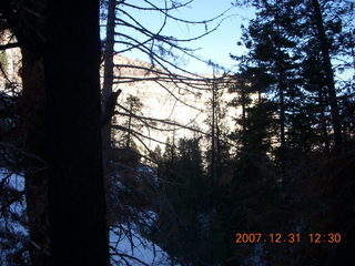 231 6cx. Zion National Park - West Rim hike