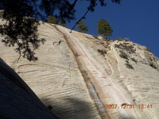 248 6cx. Zion National Park - West Rim hike