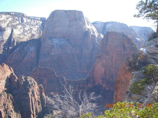 268 6cx. Zion National Park - West Rim hike