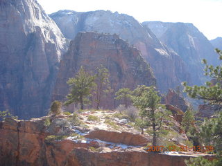 281 6cx. Zion National Park - West Rim hike - Angels Landing