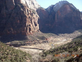 290 6cx. Zion National Park - Angels Landing hike