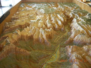 331 6cx. Zion Canyon 3-D model