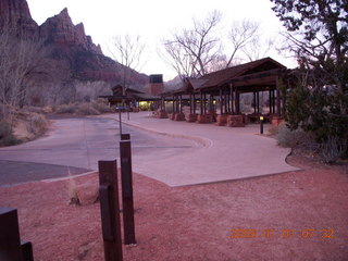 5 6d1. Zion National Park - sunrise Watchman hike