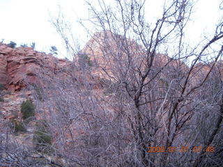8 6d1. Zion National Park - sunrise Watchman hike